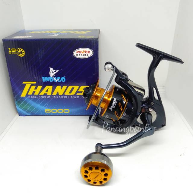 Reel Indigo Thanos 6000 Power Handle