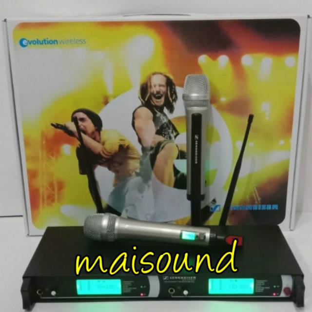 MIC WIRELESS SENNHEISER EM 3032 MICROPHONE SENNHEISER EM3032 HANDHELD