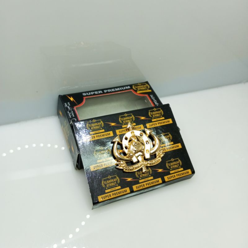 PIN BREVET TNI PIN KUDA KAVALERI SUPER PREMIUM