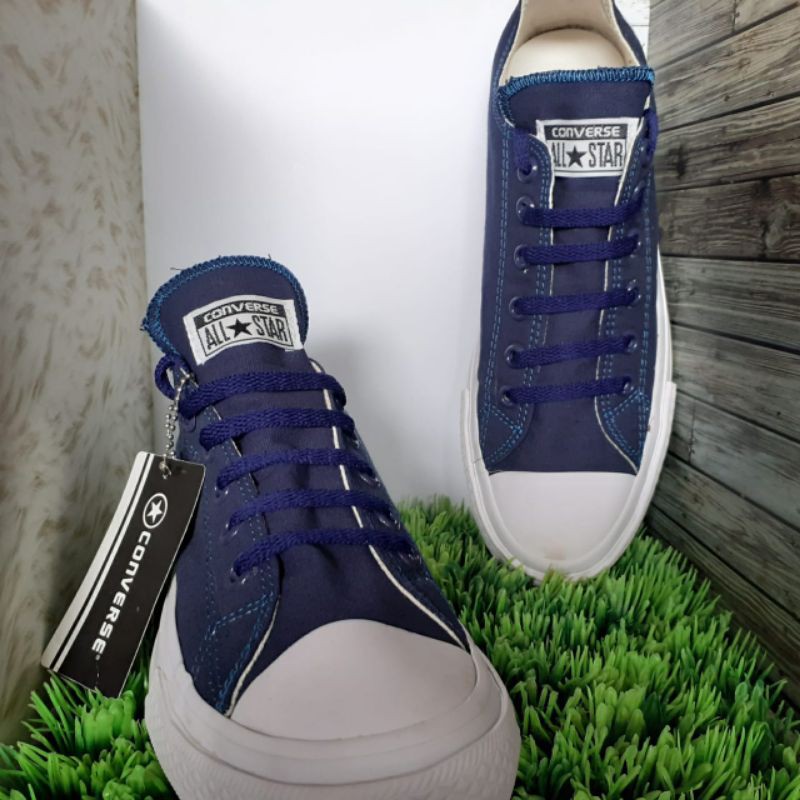 Converse all star on sale original biru dongker