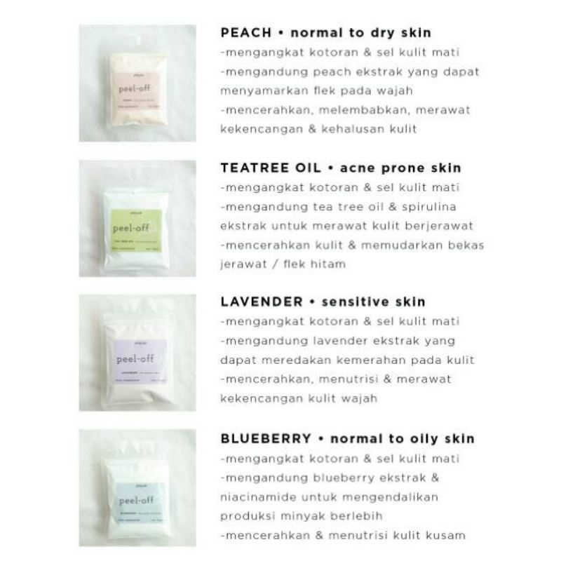 Kanzo - [BPOM] Masker Philocaly Skin 10gr / Masker Philocaly Skin Peel Off 10gr / Masker Peel Off Mask Philocaly 10gr