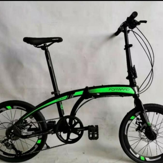 Sepeda Lipat 20 Inch Forward Alloy Kunestlestore