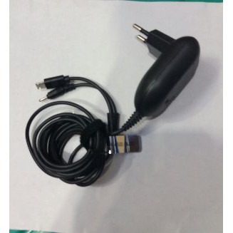 Promo Charger Wellcomm Dual Connector  Nokia   Android  Diskon