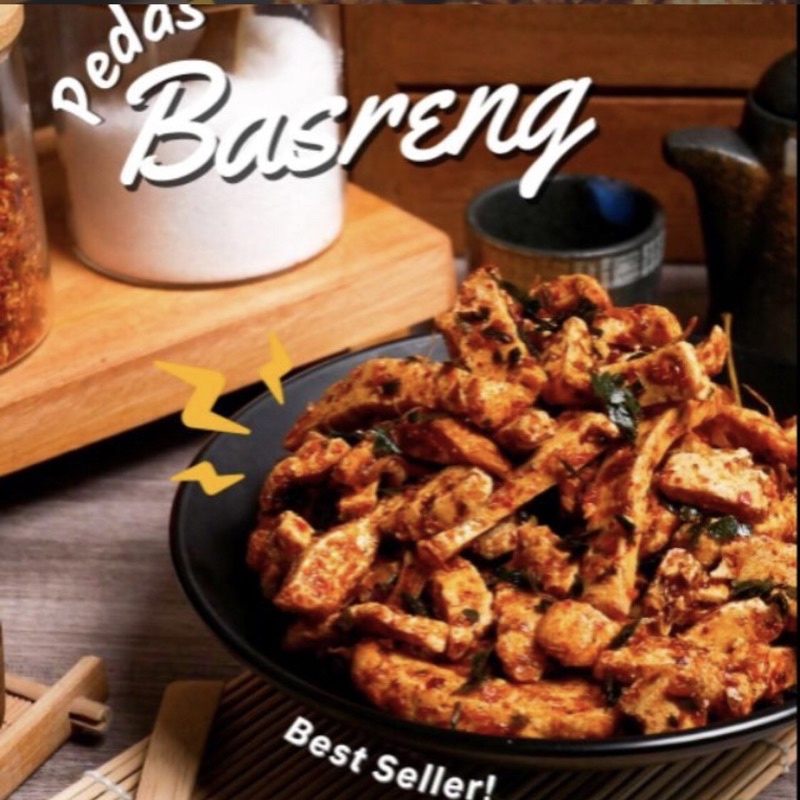 

basreng pedas || basreng Medan , bakso goreng pedas , cemilan basreng