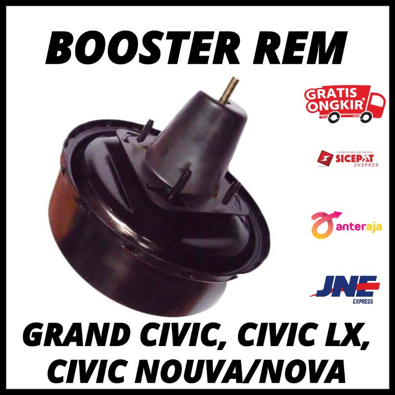 Booster Boster Rem Grand Civic, Civic LX, Civic Nouva/Nova