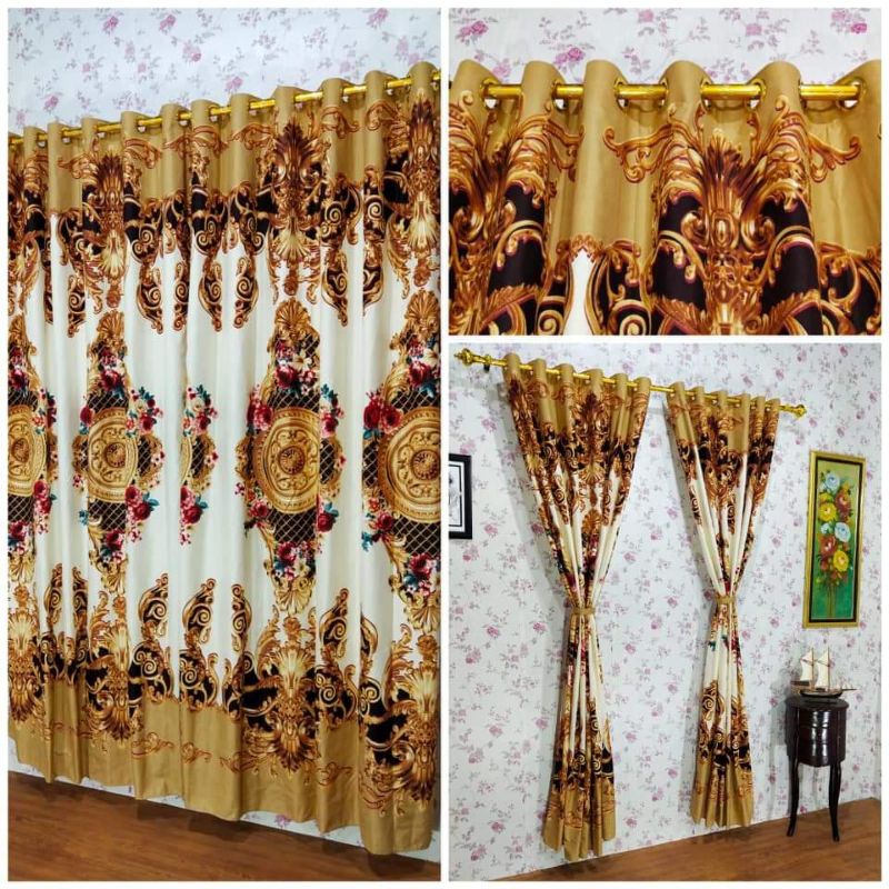 Gorden Smokering Homemade Motif Batik Sultan