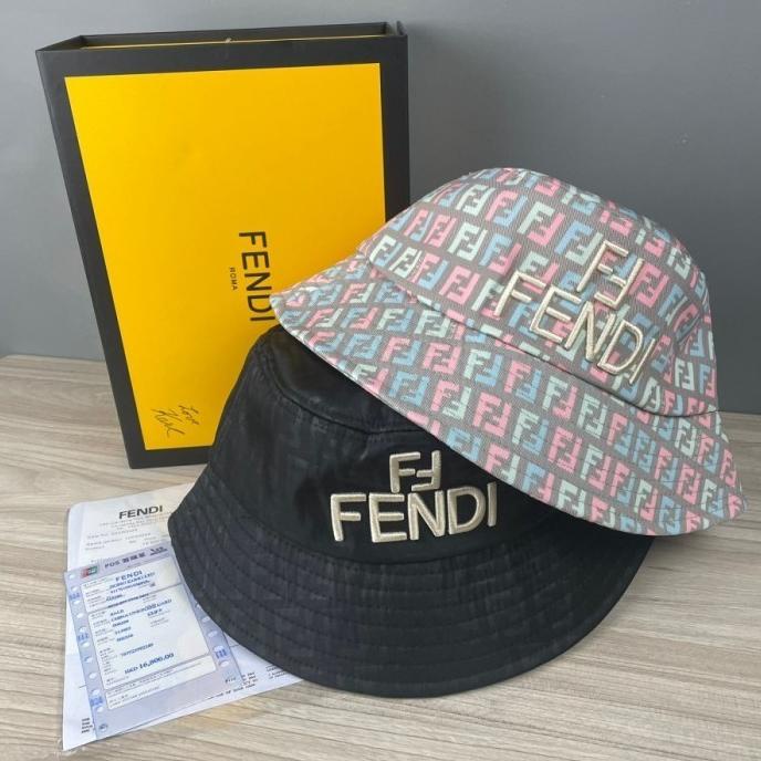 Topi Bucket Fendi Mirror Original(Counter)Tp99 Rikaamaliya26