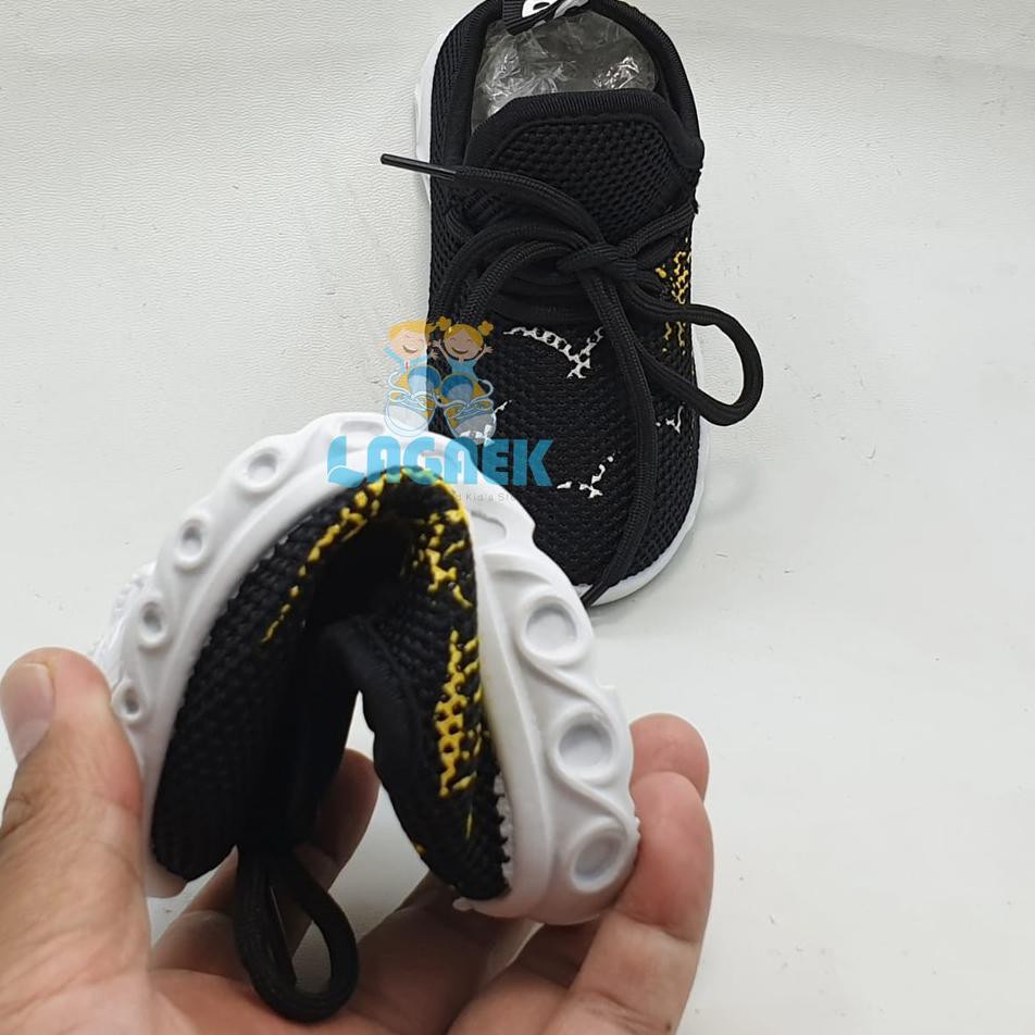 Harga Spesial SEPATU  ANAK SNEAKER IMPORT LENTUR  USIA 1 2 