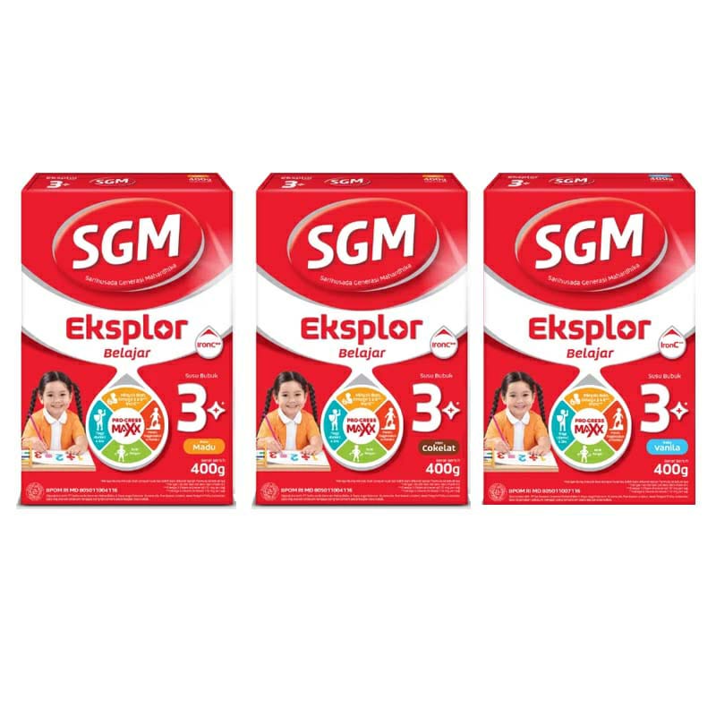 SGM Eksplor 3+ 400gr