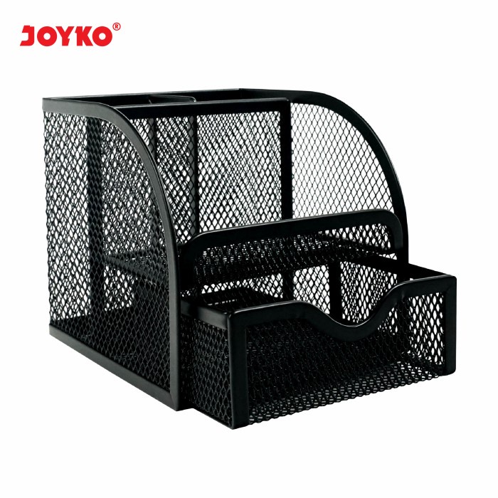 

Dijual Joyko Desk Set Pen Holder / Tempat Alat Tulis Tempat Klip Kertas Ds-18 Hemat