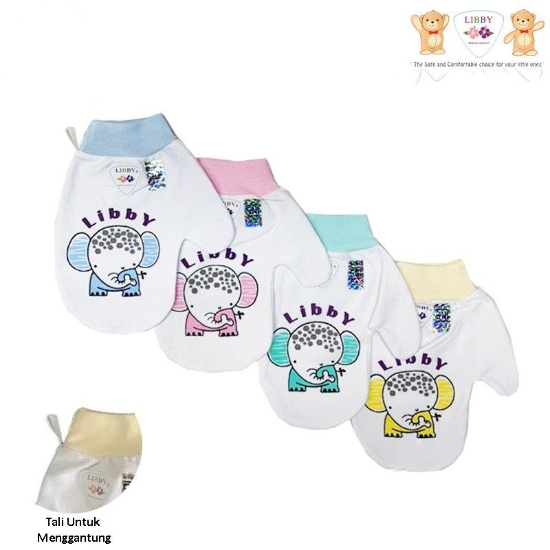 Washlap Libby Jari Waslap Mandi Bayi