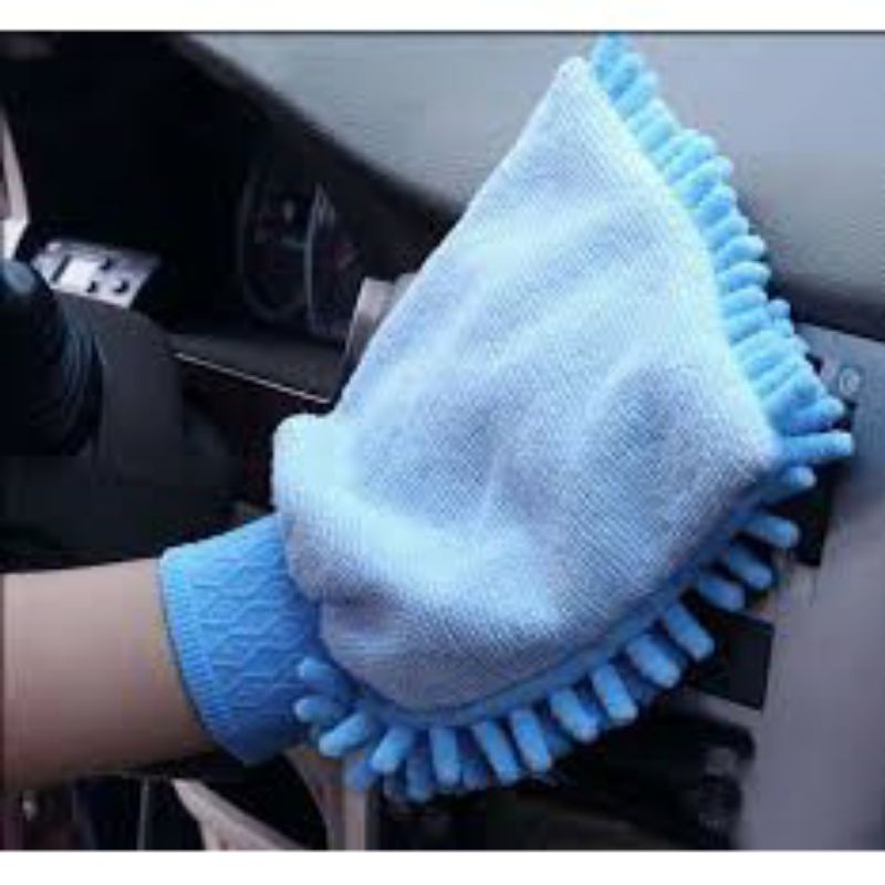 Lap Sarung Tangan Microfiber Detailing Mencuci Aman Dan Nyaman