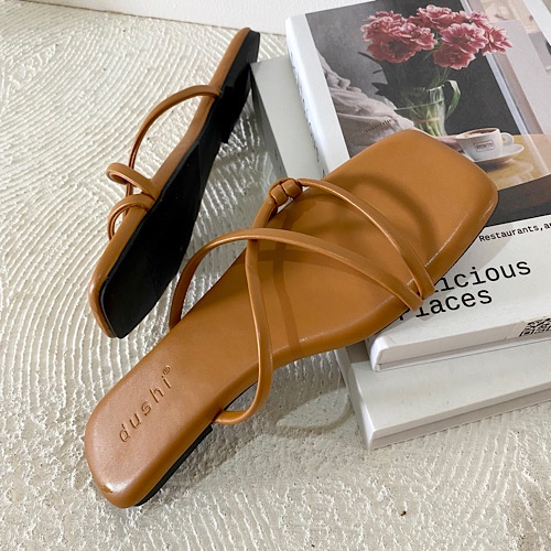 DUSHI Kani flat - Sandal teplek wanita