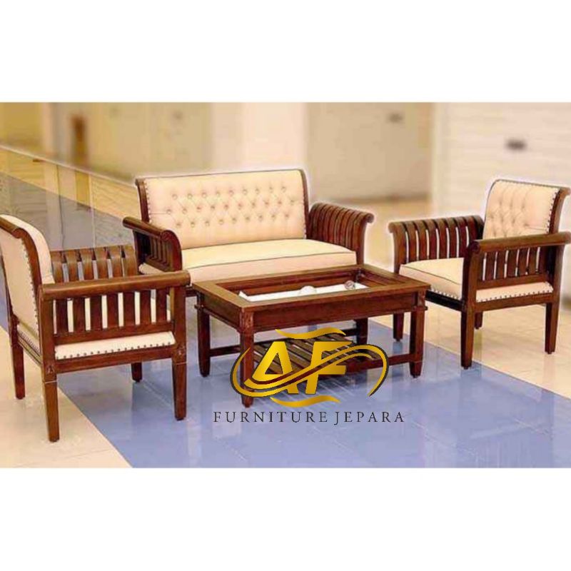 kursi tamu minimalis,kursi tamu jari_jari ,kursi jati mebel jepara