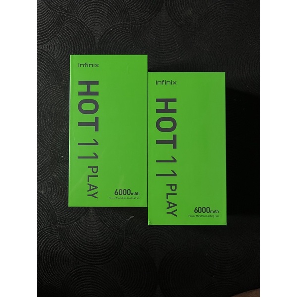 Infinix Hot 11 Play (3/32) Garansi Resmi