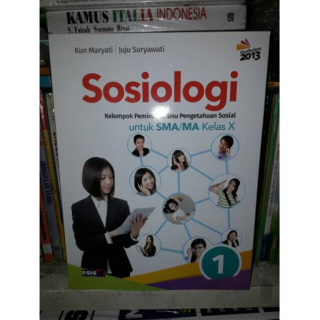 Sosiologi 1 Sma Ma Kelas X Peminatan Kur 2013 Edisi Revisi 2016 Shopee Indonesia