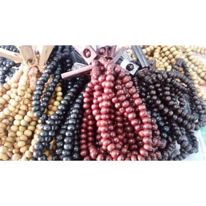 Tasbih kayu 33 / souvenir / oleh - oleh haji