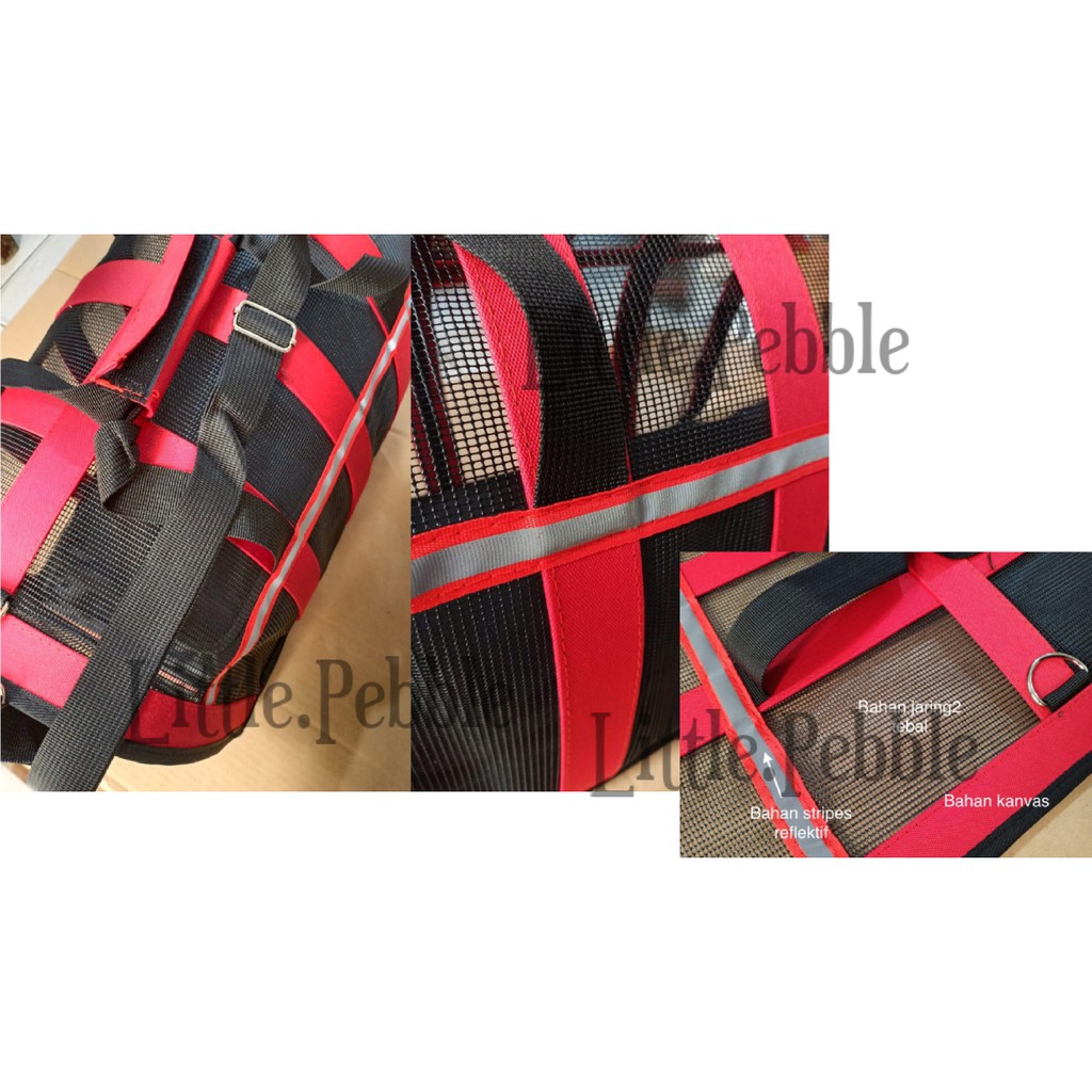 PET CARRIER KANDANG PORTABLE ANJING KUCING KECIL-PC41-368320