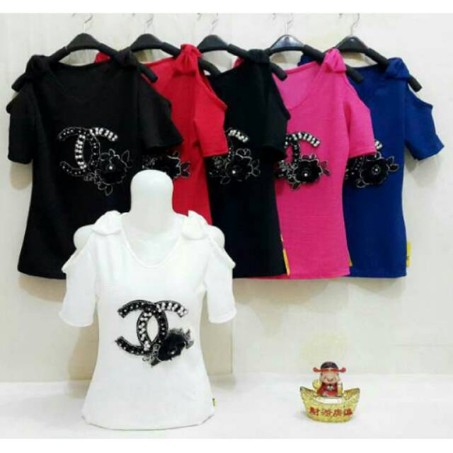 Baju Chanel mutiara@