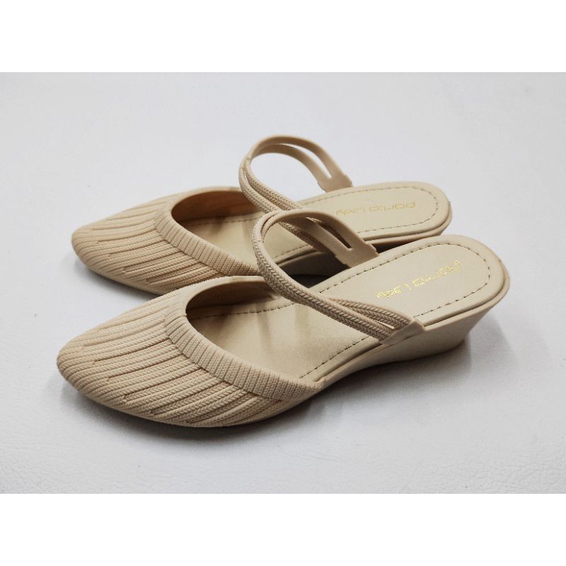 PORTO - SANDAL WEDGES WANITA JELLY IMPORT TALI DUA / SANDAL PORTO LADY BAT / SANDAl WANITA TERLARIS/ SANDAL SLIP ON ANAK / SANDAL KOKOP / SANDAL SANTAI / SANDAL RUMAH / SANDAL JEPIT /SANDAL CASUAL WANITA / SANDAL SLIPON CANTIK / SANDAL PORTO SLIP ON/JEPIT