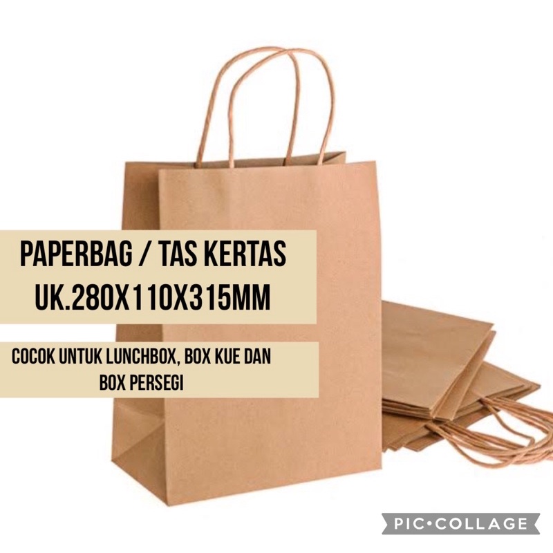 SBG 003 Paperbag / Kantong Kertas