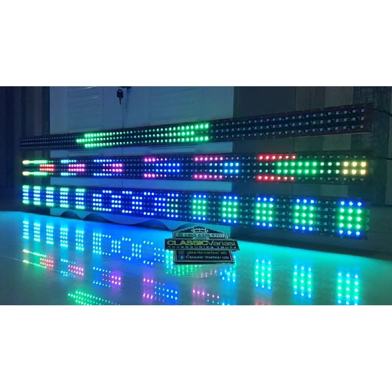 Lampu Kaca Depan Mobil Truk Bus Terbaru ±50mode versi TikTok
