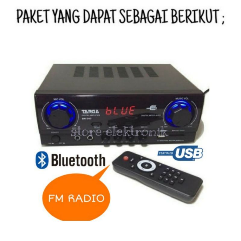 Paket Sound 6,5 Inch 4 Titik Buat Cafe Atau Panggilan Kantoran - Klinik Dll..