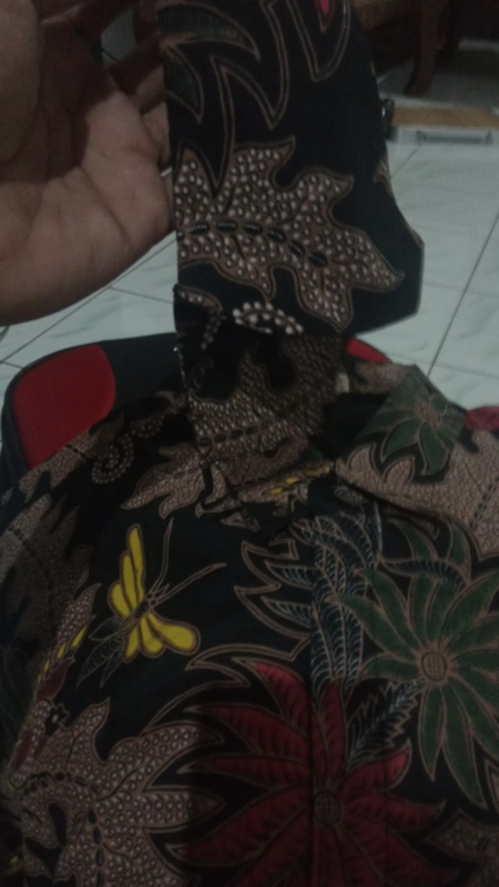 Baju Batik Pria Lengan Panjang Kemeja Batik Pria Terbaru Atasan Batik Baju Batik Premium Ads 063