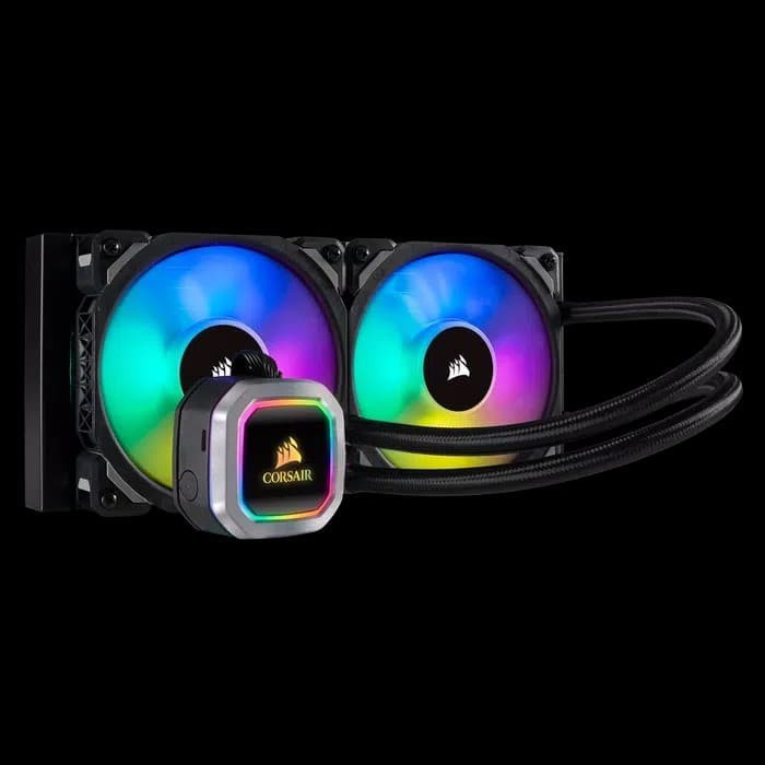 Corsair H100i RGB PLATINUM Liquid CPU Cooler