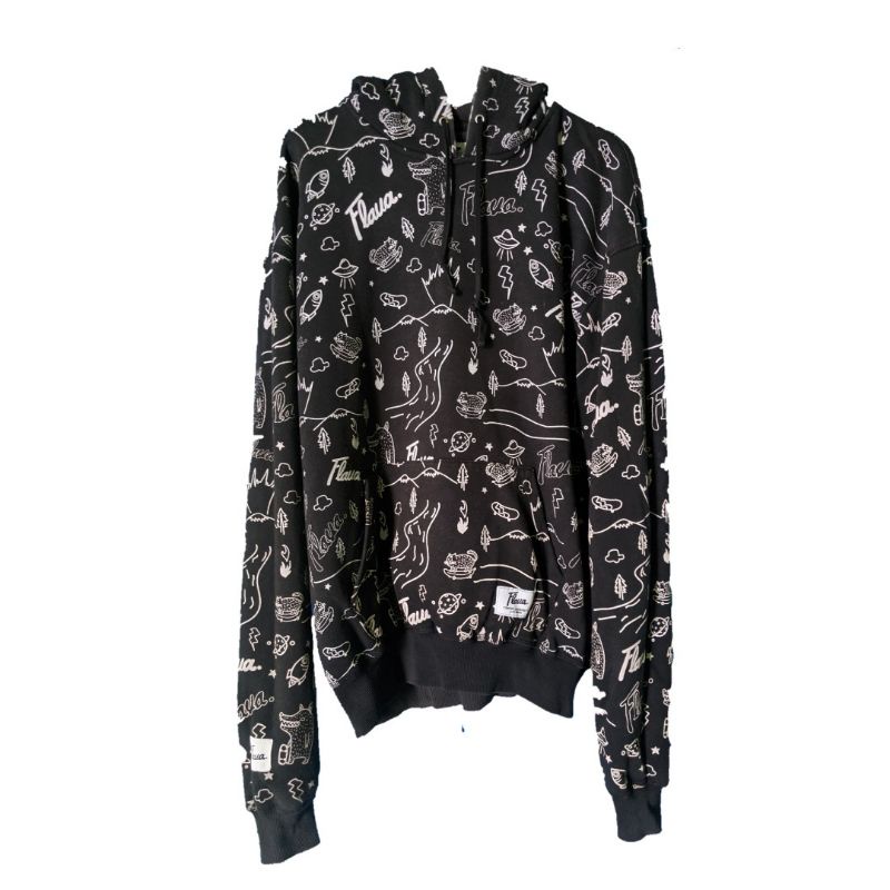Hoodie FLAVA CENTAURI original second, mulus terawat 80%