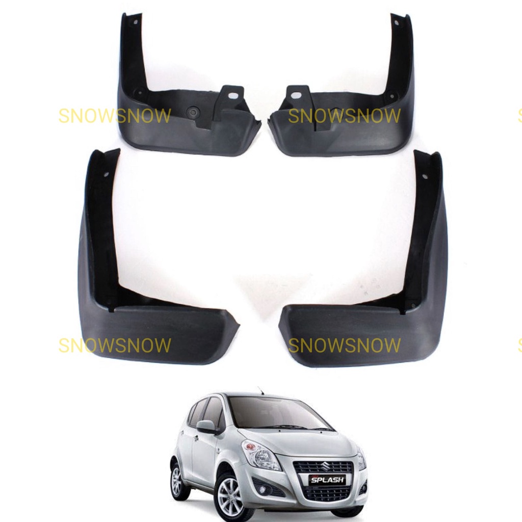 Mud Guard Suzuki Splash Karpet Lumpur