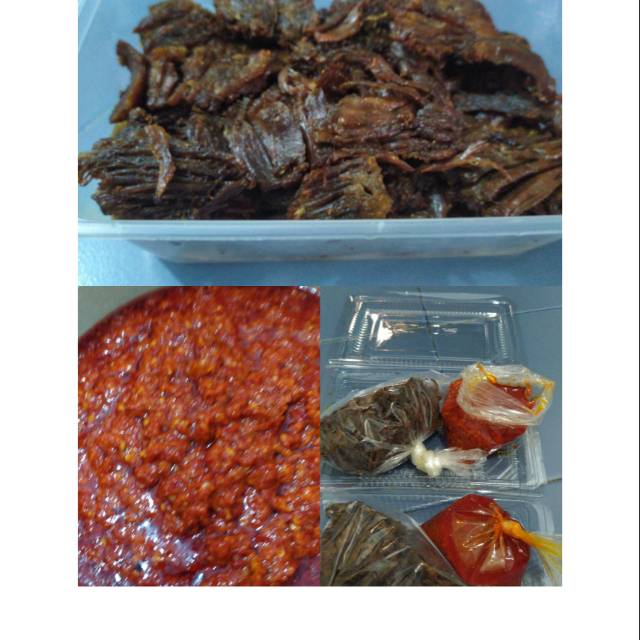 

DENDENG BALADO MINANG