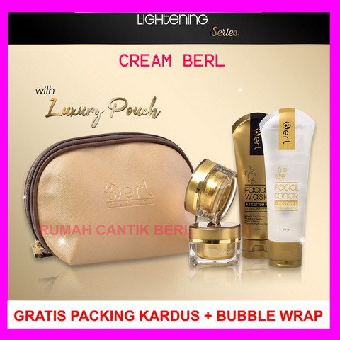 B ERL Intense Lightening Series | Cream BERL | BERL Kosmetik | BERL | B ERL | ERL | ERL Cosmetics