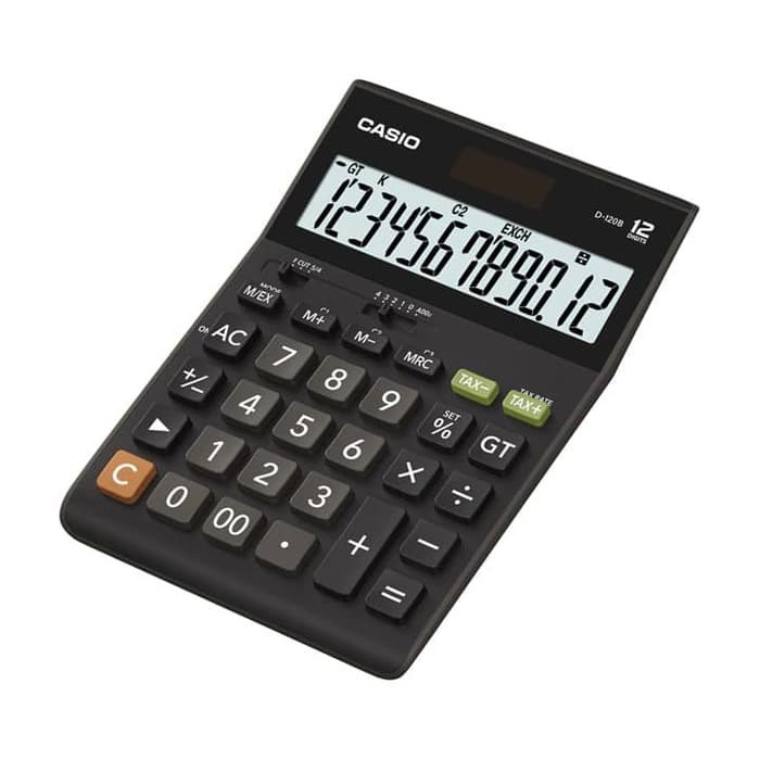 

Casio Practical Calculator D-120B