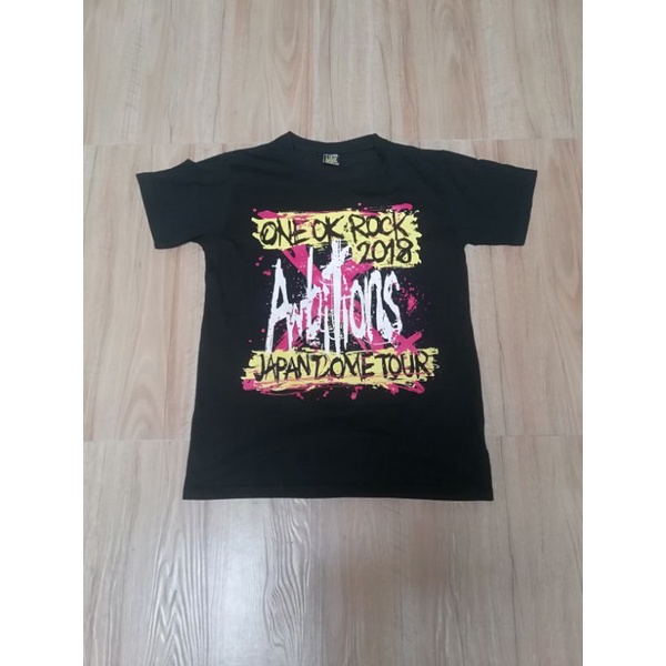 Kaos One Ok Rock - Japan Dome Tour 2018 Official Merch