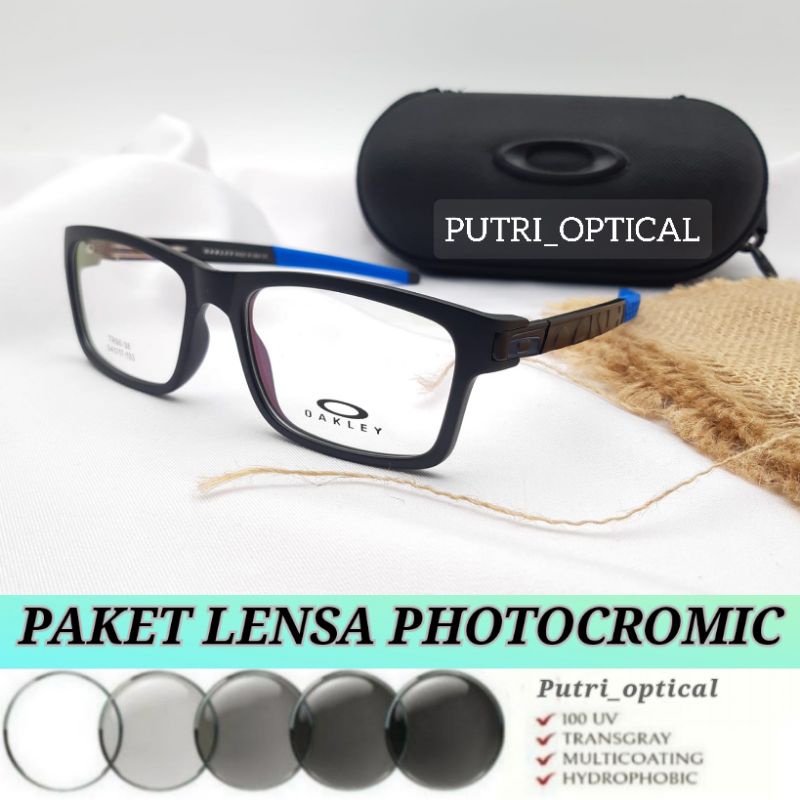 KACAMATA PRIA / KACAMATA PHOTOCROMIC / KACAMATA OKEY / KACAMATA MINUS (PAKET FRAME+LENSA)