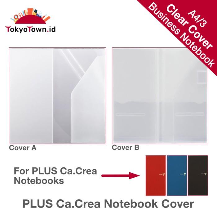 

PLUS Notebook Cover Ca.Crea Japanese Premium Quality