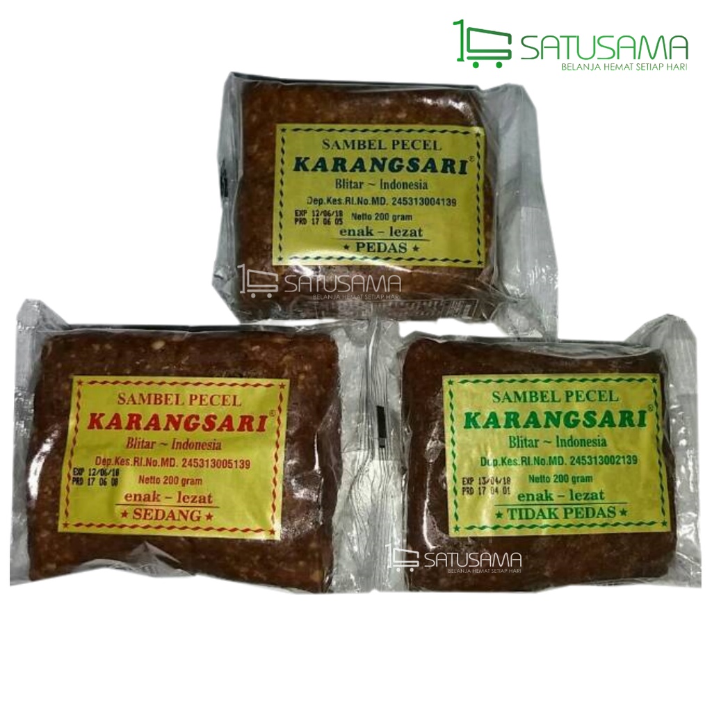 

BUMBU PECEL KARANG SARI