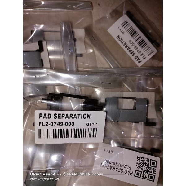 SPARATION PAD ADF IR 5000 / 5020 / 5075 / 6570