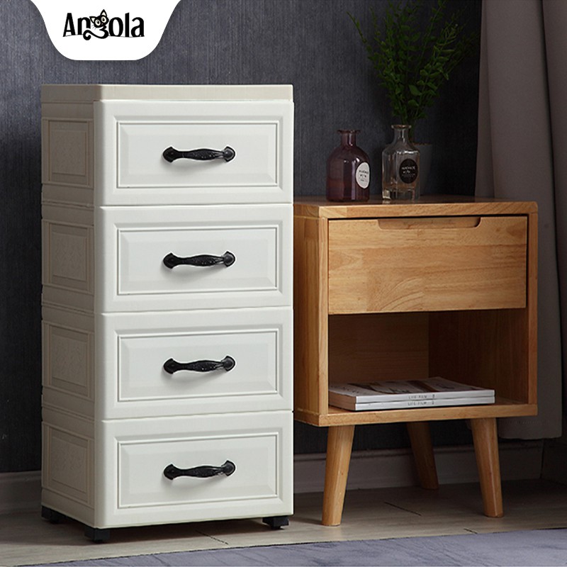 Lemari Plastik 4 Laci Drawer Cabinet 4 Susun Lemari Lemari Plastik 4 Laci Drawer Cabinet 4 Susun Lemari