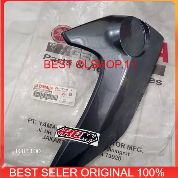 Scoop air sayap tangki kanan yamaha Byson original Abu Abu