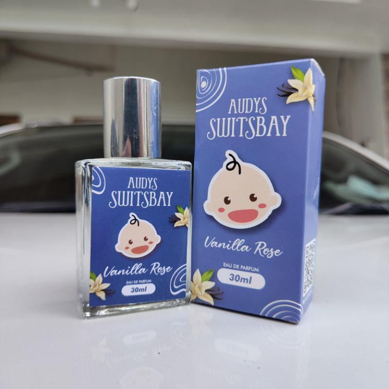 Parfum Switsbaby Vanilla Rose 30ml Bpom By Parfum Audys