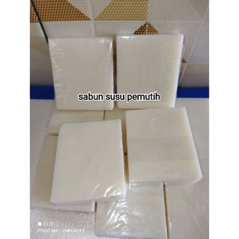 sabun susu pemutih (sabun susu arbutin)