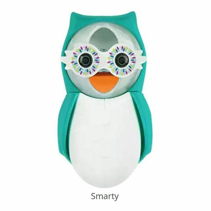 Flipper Toothbrush Holder Owl Timer