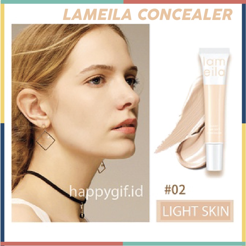 LAMEILA Concealer Liquid Full Cover BB Cream Krim LA142 3075