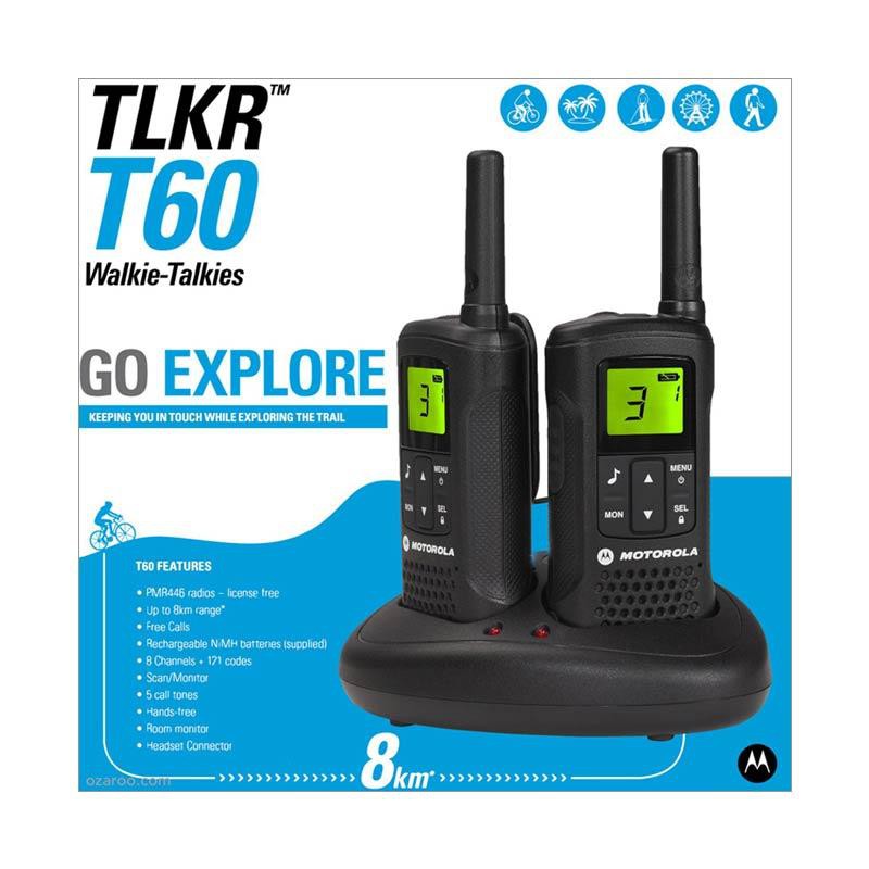 Motorola T60 Walkie Talkie
