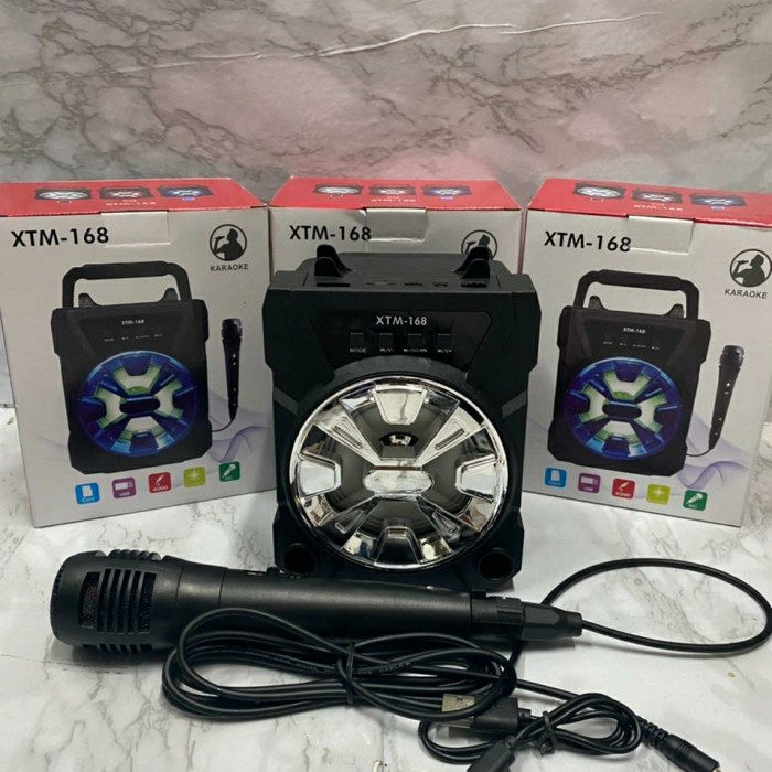 COD Speaker portable bluetooth XTM-168