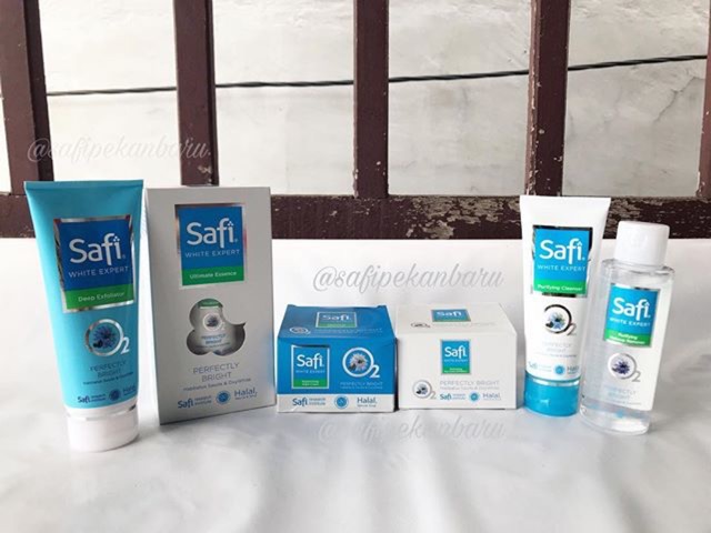 paket safi white expert untuk kulit berminyak dan normal