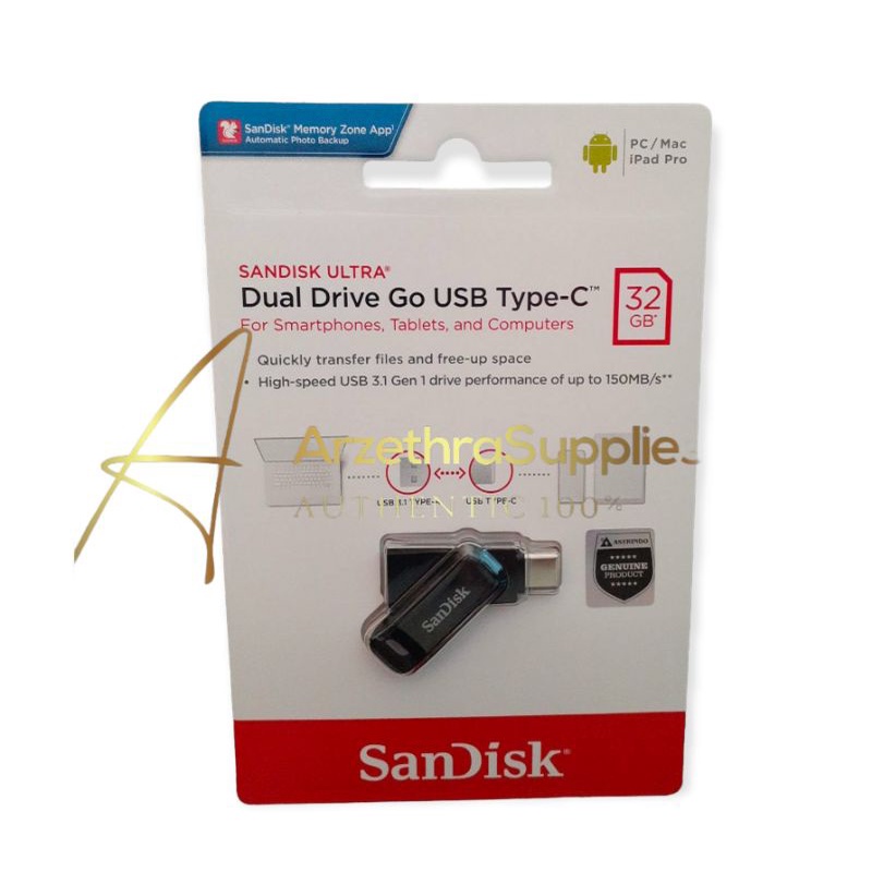 Sandisk OTG Type C GO 32GB