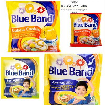

Margarine BlueBand Serbaguna / Cake Cookies Sachet 200gr